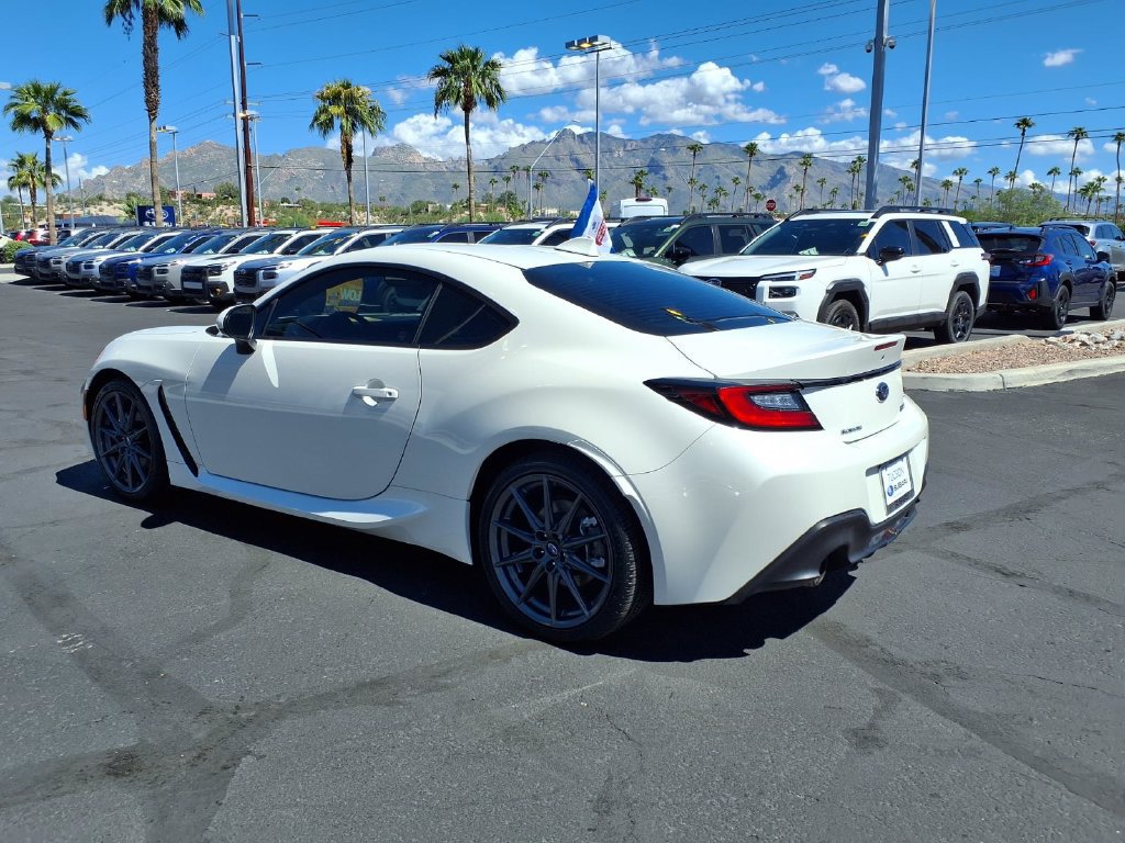 Certified 2023 Subaru BRZ Limited w/ Popular Package #2 RWD image 13