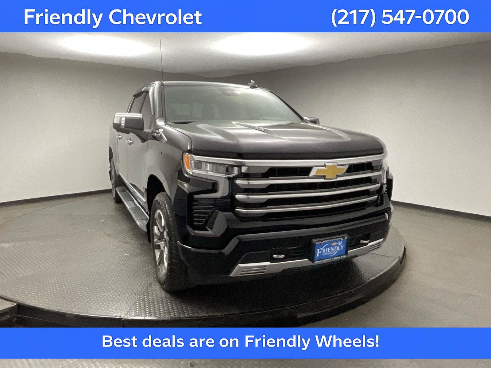 Certified 2025 Chevrolet Silverado 1500 High Country AWD/4WD image 1