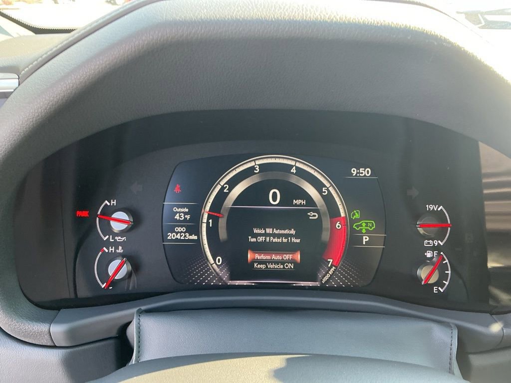 Used 2024 Lexus LX 600 F Sport image 13