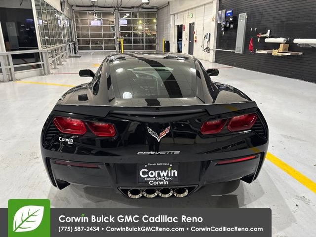 Used 2015 Chevrolet Corvette Stingray Coupe w/ 3LT Preferred Equipment Group RWD image 7