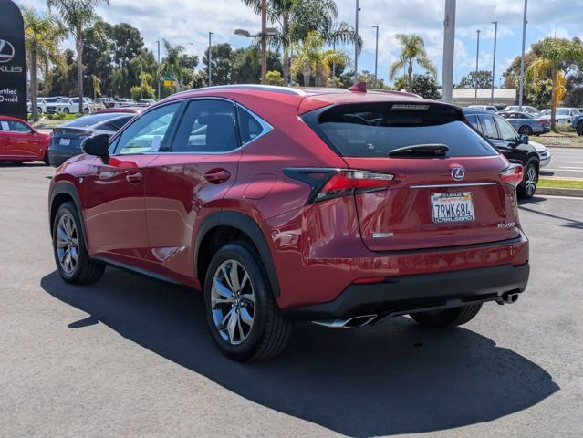 Used 2016 Lexus NX 200t F Sport w/ F Sport Premium Package FWD image 7