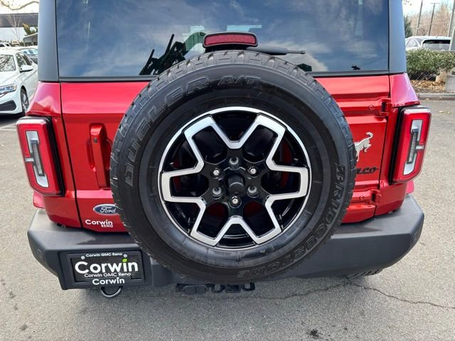Used 2024 Ford Bronco Outer Banks image 34