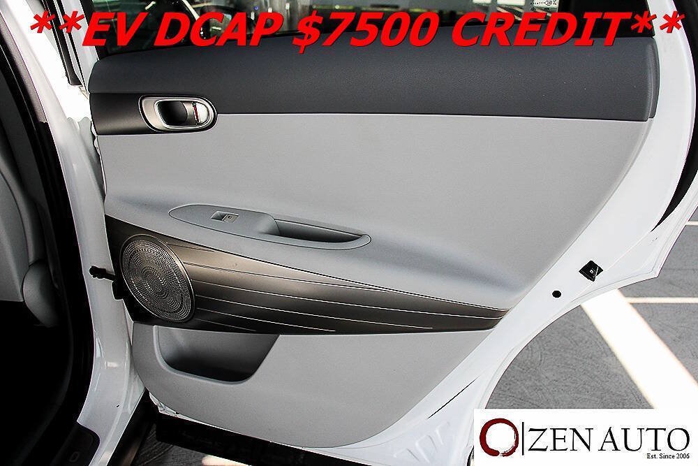 Used 2021 Hyundai Nexo Blue FWD image 39