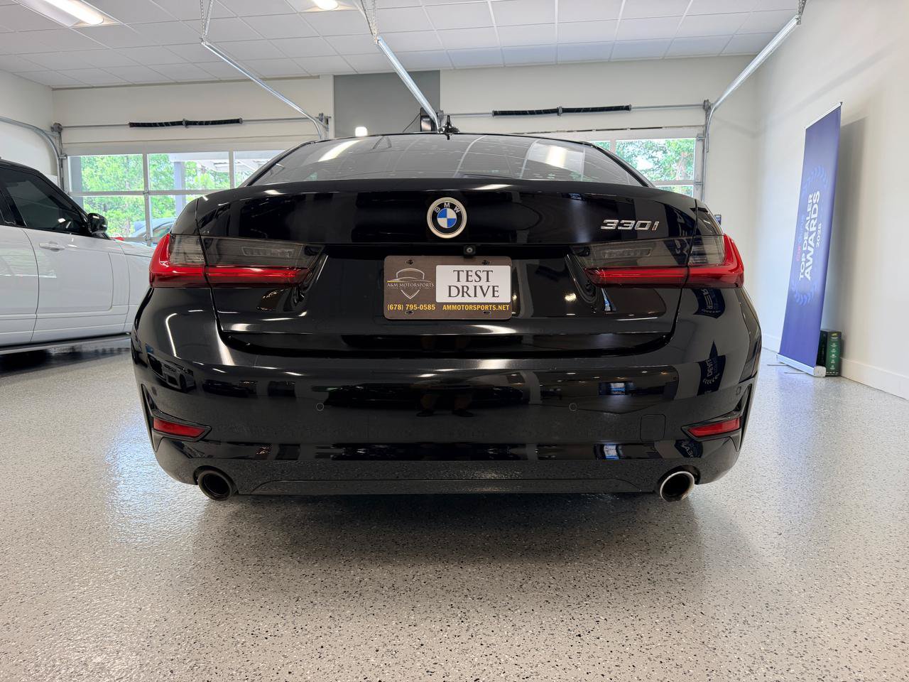 Used 2019 BMW 330i Sedan w/ Driving Assistance Package RWD image 7