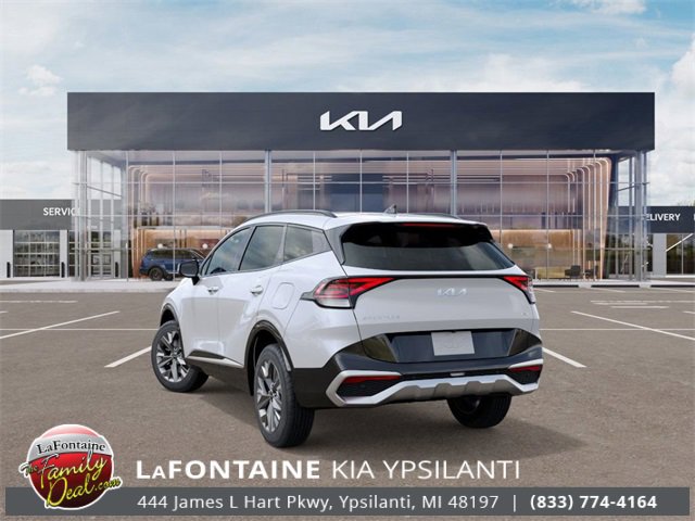 New 2025 Kia Sportage SX Prestige image 4