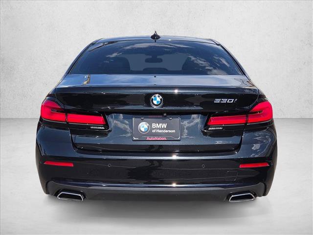 Certified 2023 BMW 530i w/ Convenience Package RWD image 7