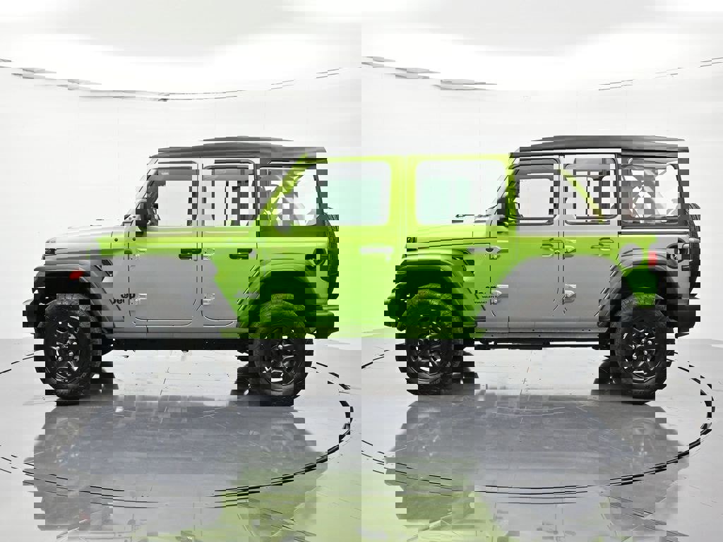 New 2026 Jeep Wrangler Unlimited Sport image 8