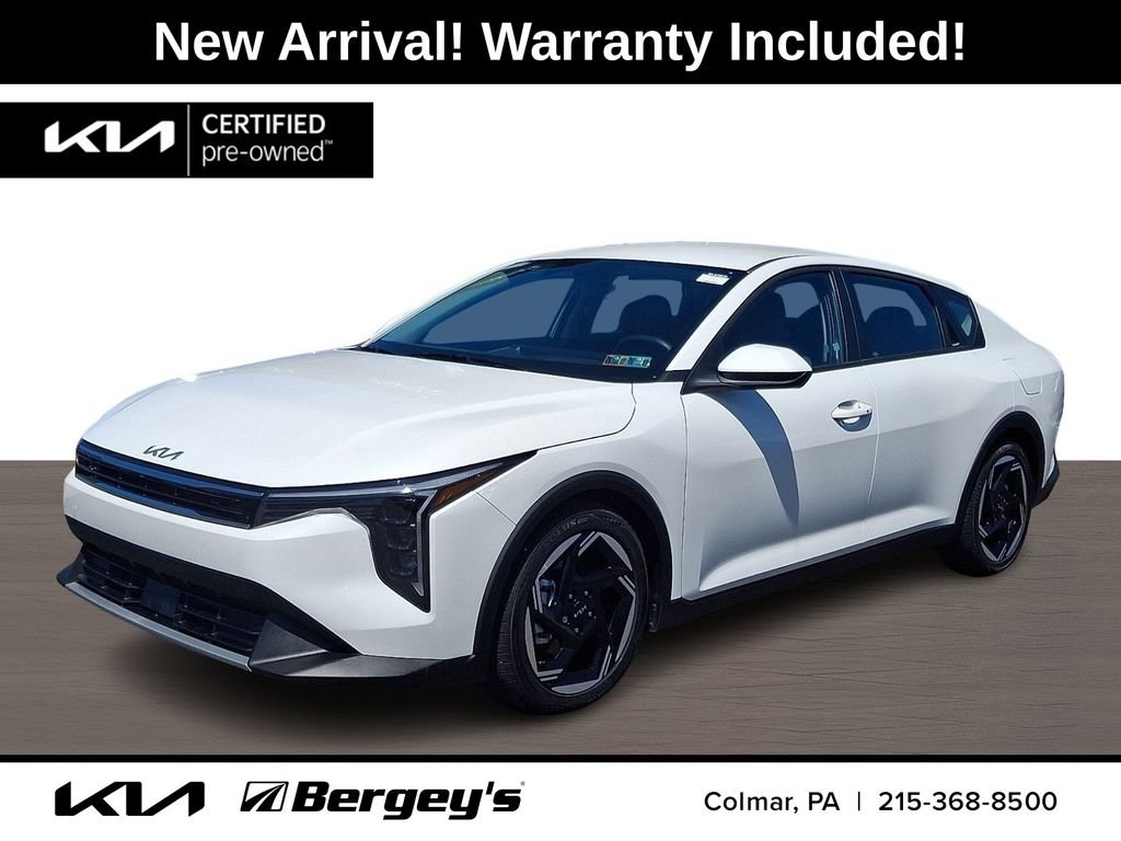Certified 2025 Kia K4 GT-Line Turbo FWD image 1