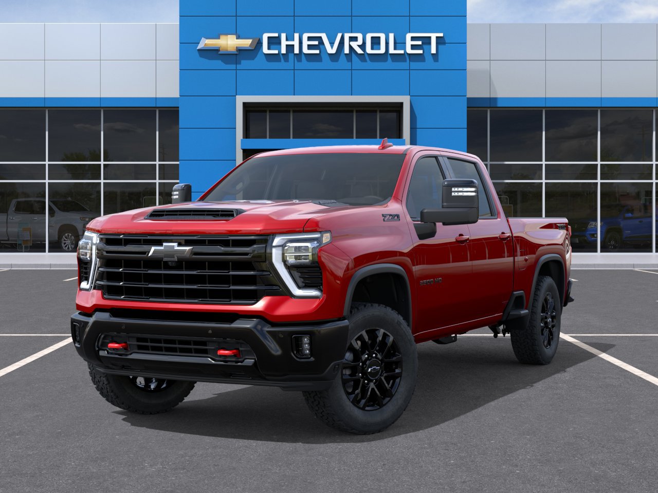 New 2026 Chevrolet Silverado 2500 LTZ w/ Trail Boss Package AWD/4WD image 31