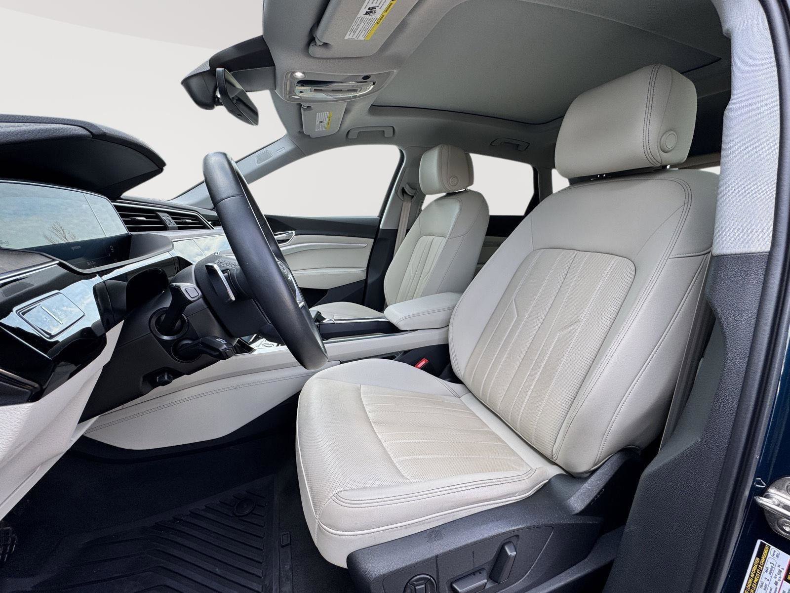 Used 2022 Audi e-tron Premium Plus w/ Premium Plus Package image 10