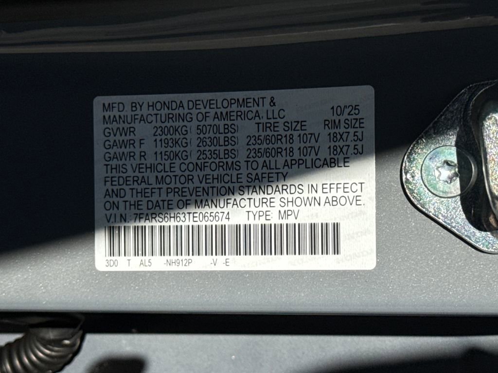 New 2026 Honda CR-V TrailSport image 28