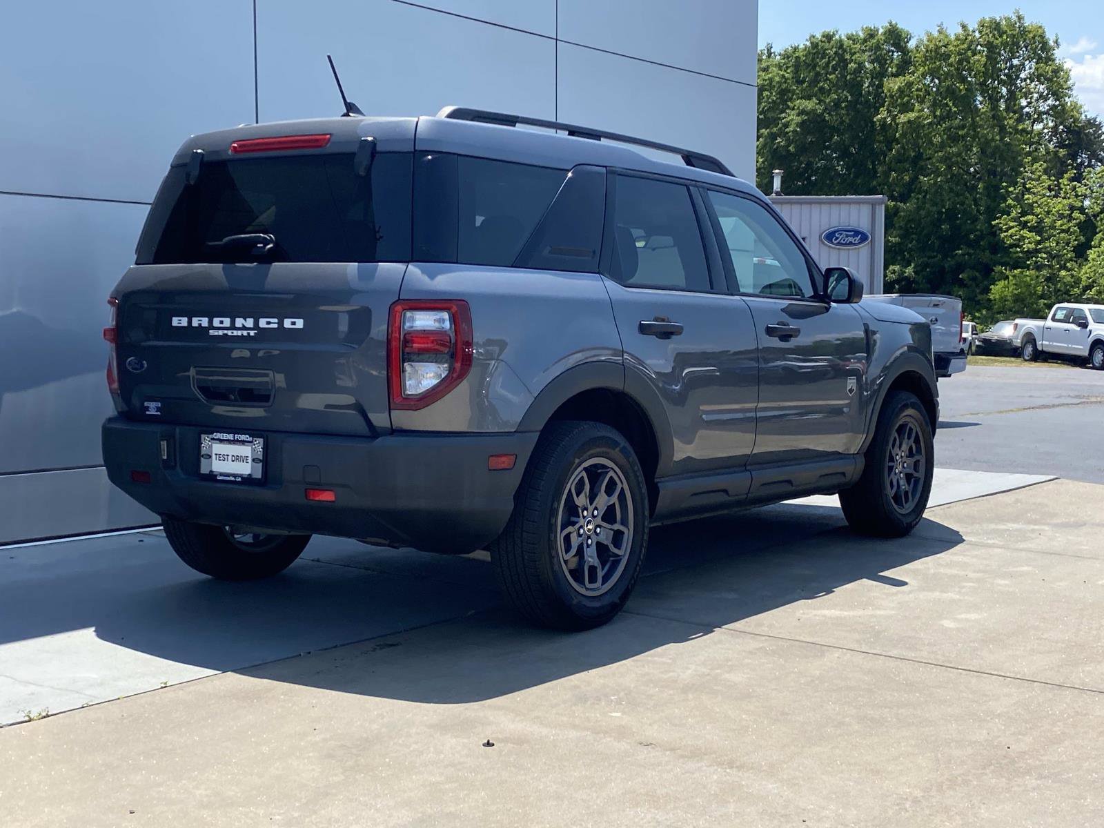 Used 2021 Ford Bronco Sport Big Bend AWD/4WD image 4