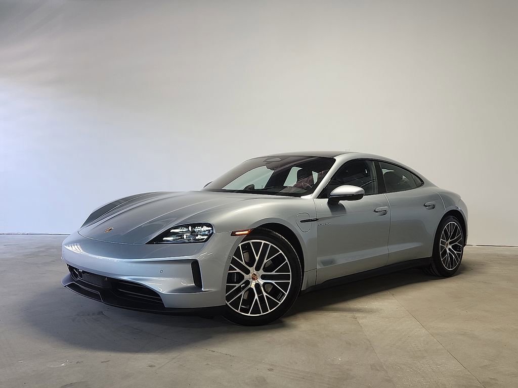 New 2026 Porsche Taycan
