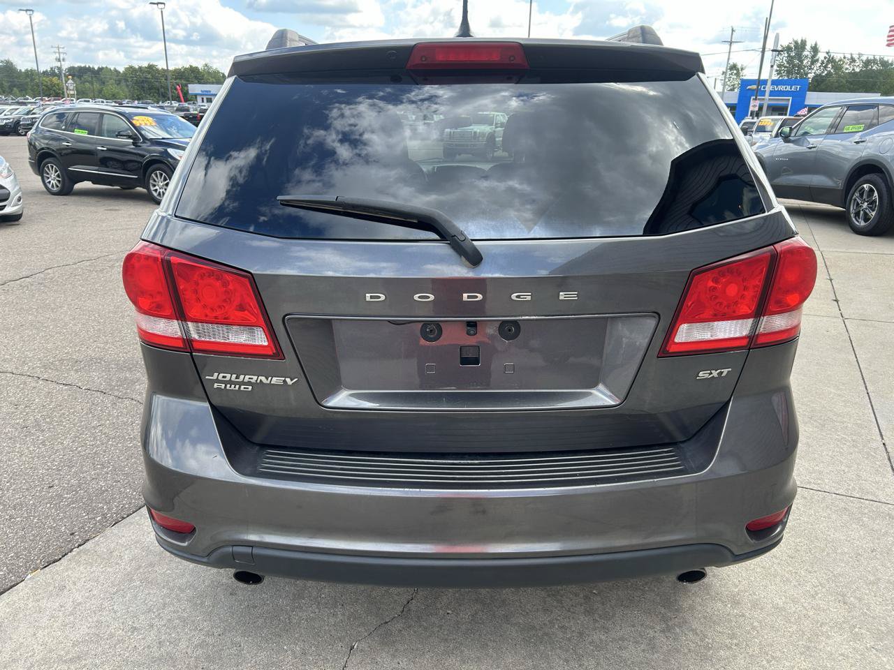 Used 2017 Dodge Journey SXT w/ Comfort/Convenience Group AWD/4WD image 8