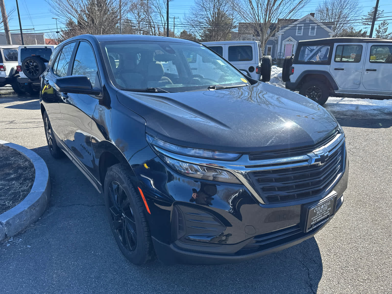 Used 2023 Chevrolet Equinox LS w/ Midnight Edition image 8