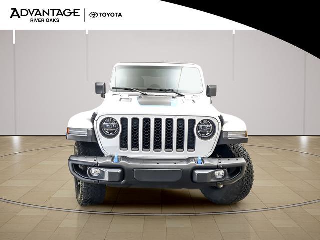 Used 2021 Jeep Wrangler Unlimited Rubicon 4xe w/ Steel Bumper Group AWD/4WD image 3