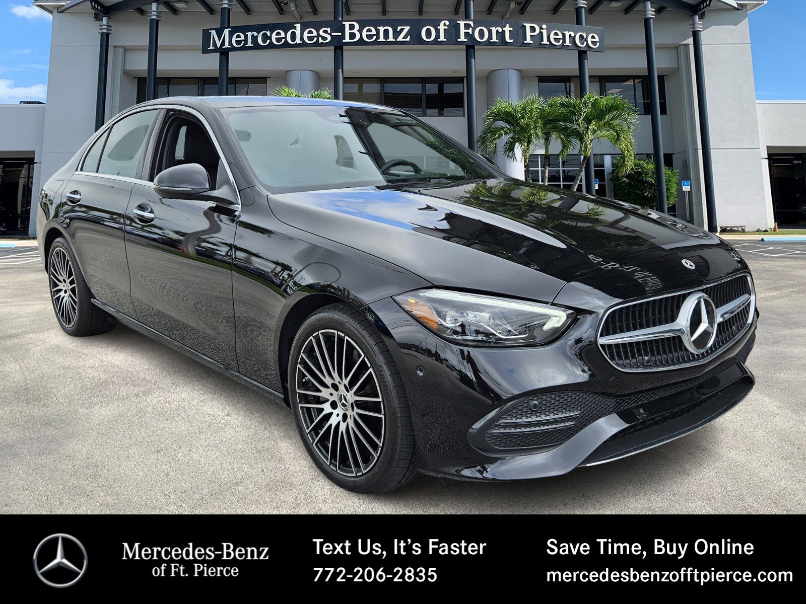 Certified 2024 Mercedes-Benz C 300 Sedan