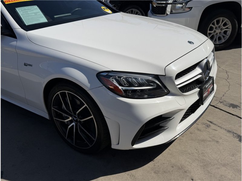 Used 2019 Mercedes-Benz C 43 AMG 4MATIC Sedan image 8