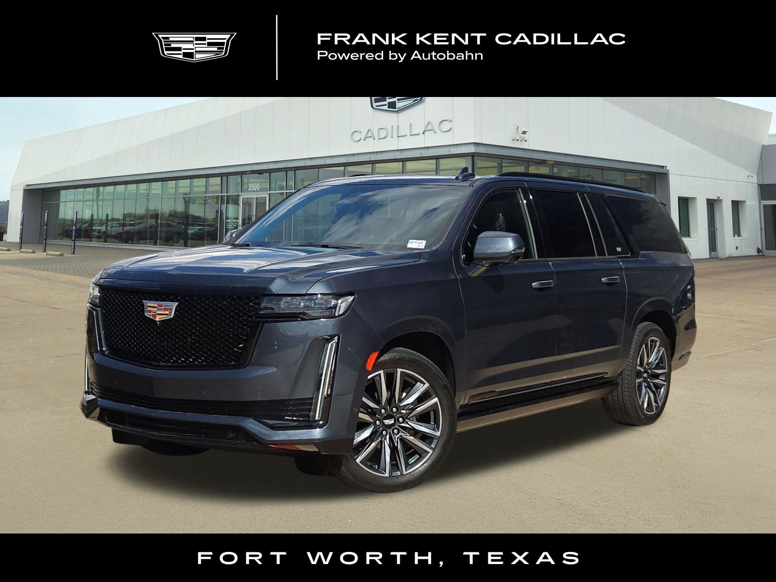 Used 2021 Cadillac Escalade ESV Sport w/ Driver Assist Tech Package