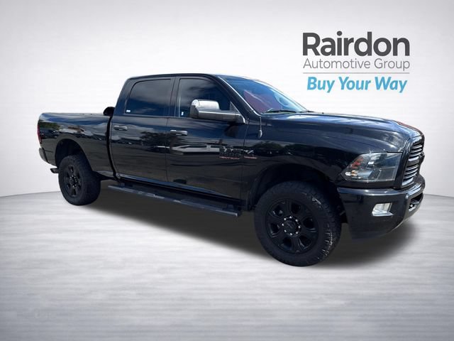 Used 2016 RAM 2500 Big Horn w/ Black Appearance Group