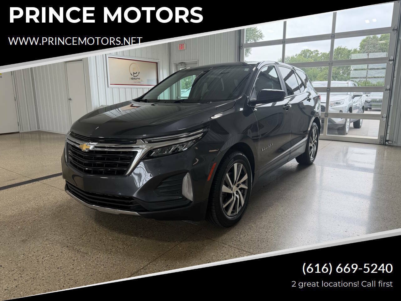 Used 2023 Chevrolet Equinox LT FWD image 1