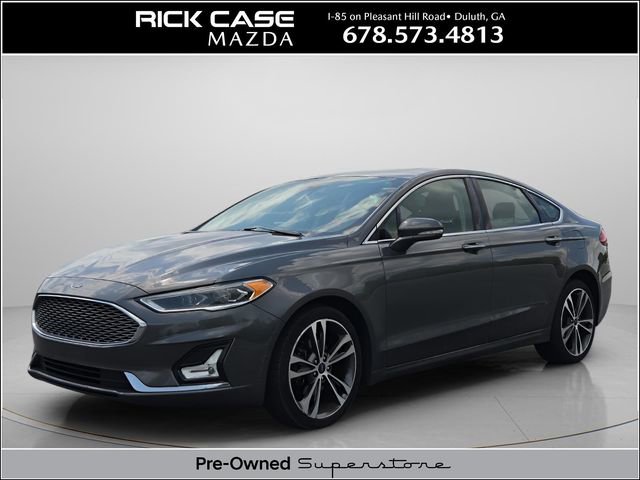 Used 2019 Ford Fusion Titanium AWD/4WD image 1