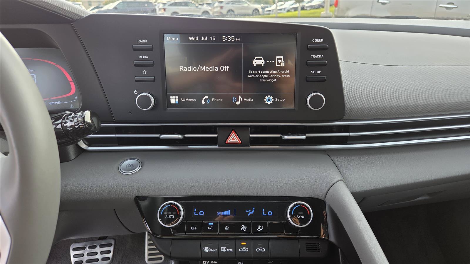 Used 2025 Hyundai Elantra Sport w/ Cargo Package FWD image 21