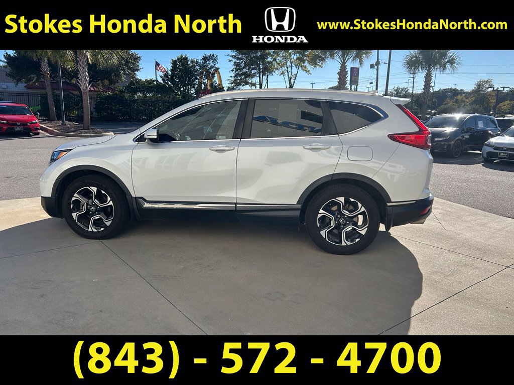 Used 2019 Honda CR-V Touring image 4