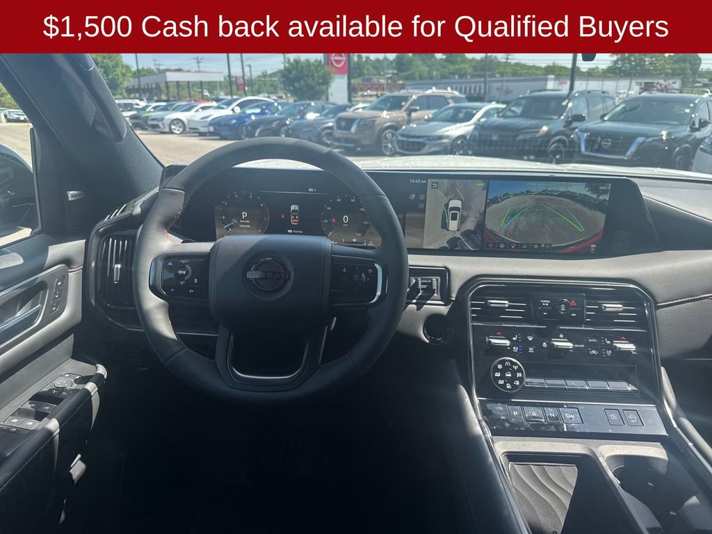 New 2026 Nissan Armada PRO-4X image 24