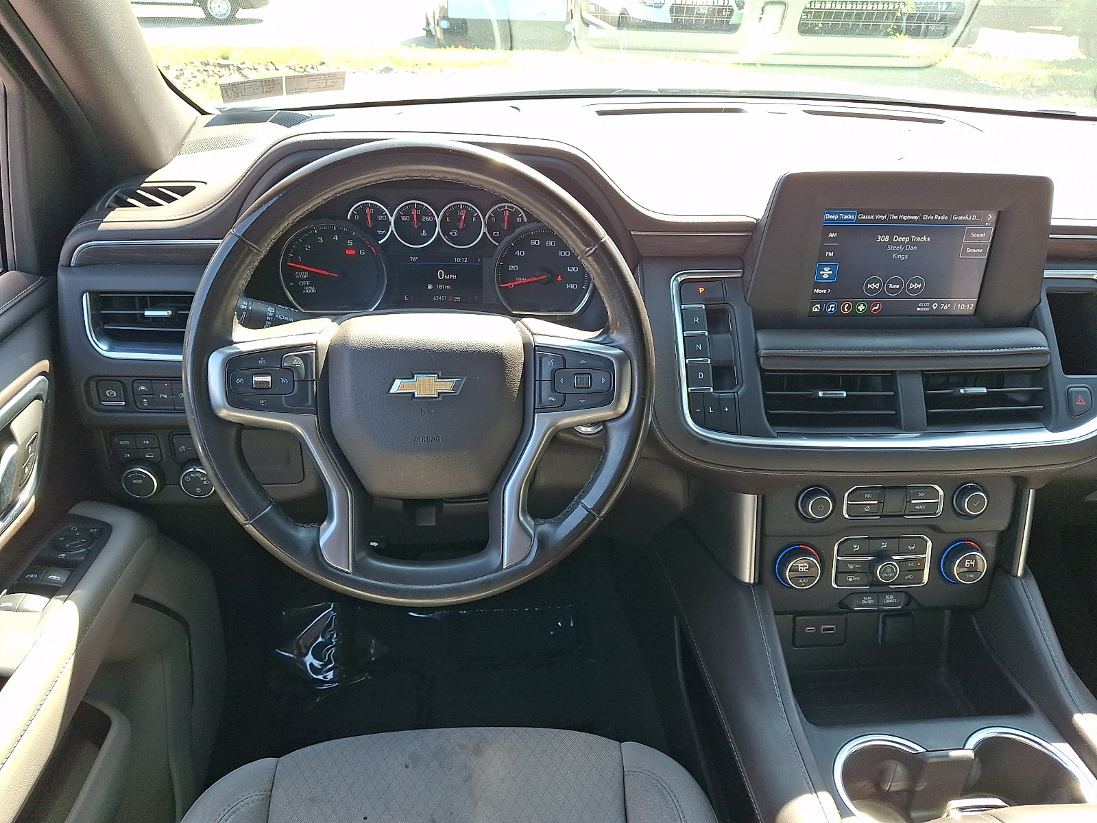 Used 2023 Chevrolet Tahoe LS w/ Driver Alert Package AWD/4WD image 13