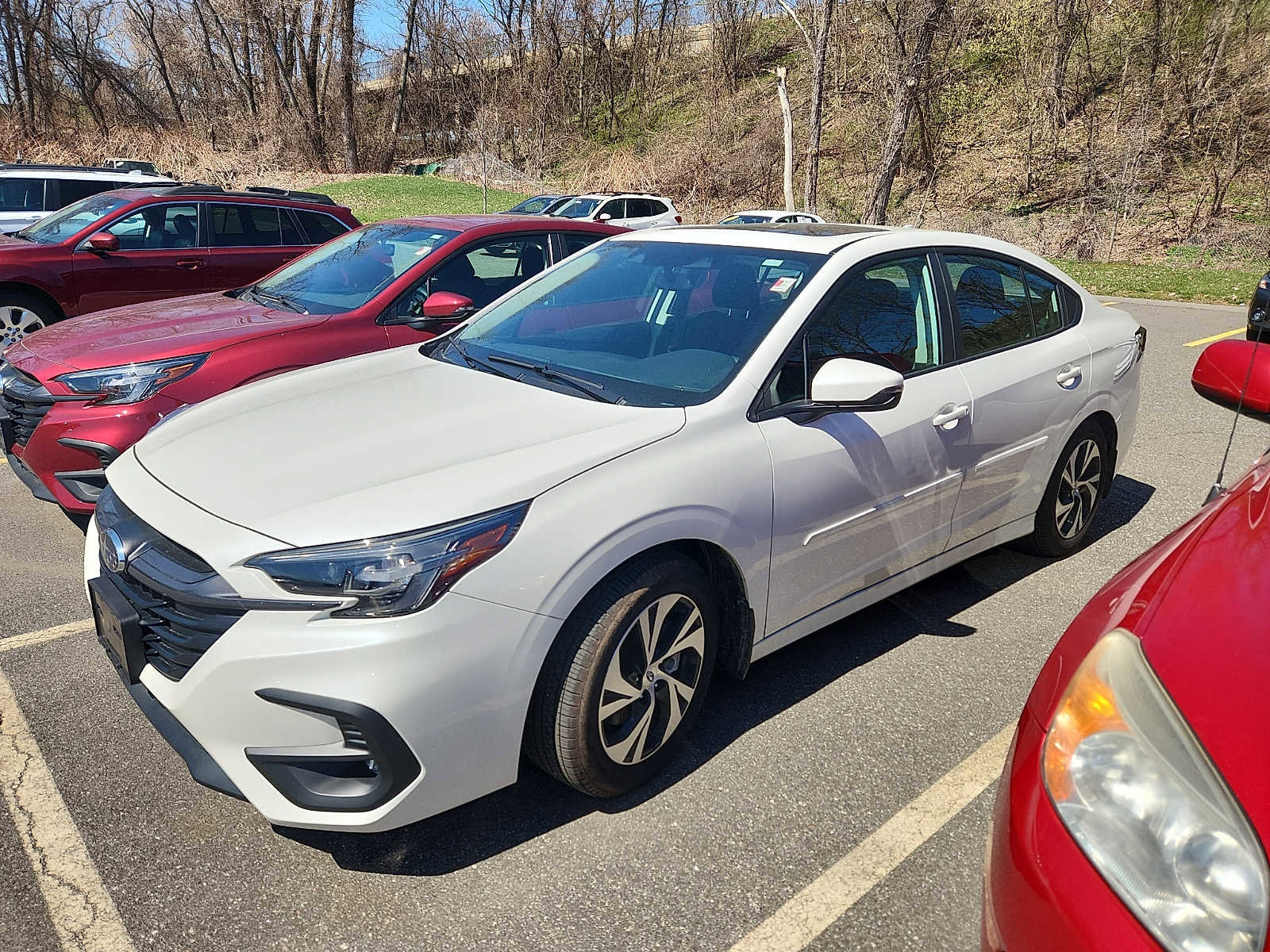 Certified 2025 Subaru Legacy Premium image 3