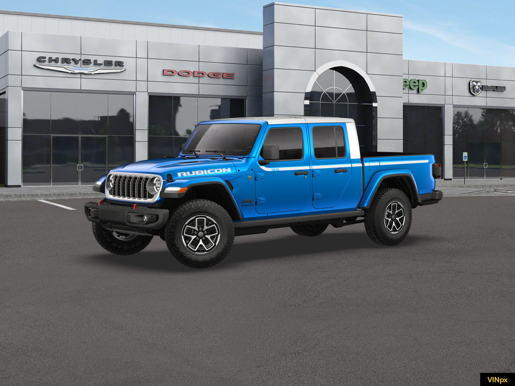 New 2026 Jeep Gladiator Rubicon w/ Whitecap Package