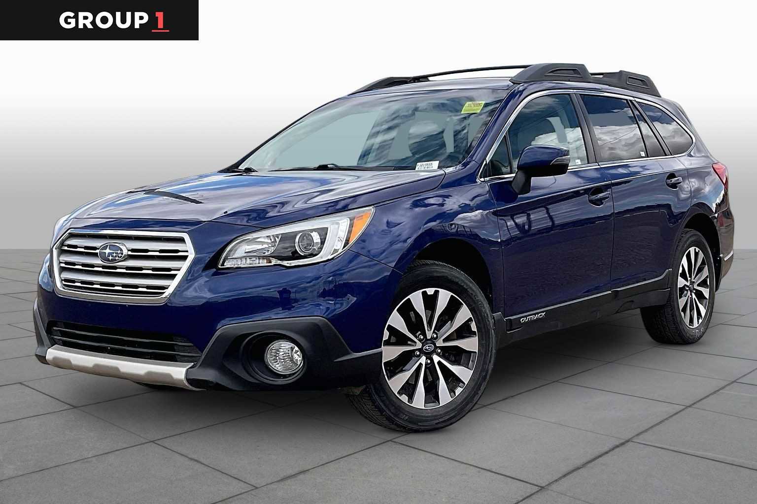 Used 2015 Subaru Outback 2.5i Limited