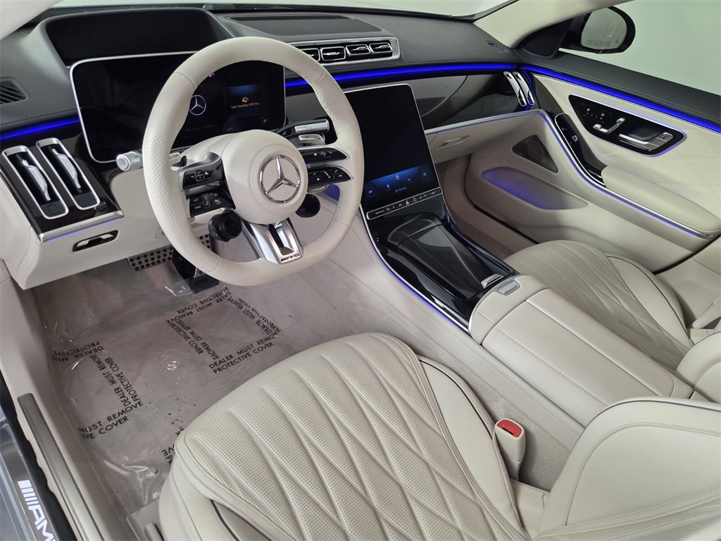 Certified 2025 Mercedes-Benz S 63 AMG S image 12