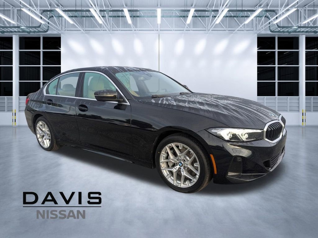 Used 2025 BMW 330i Sedan w/ Convenience Package RWD image 1