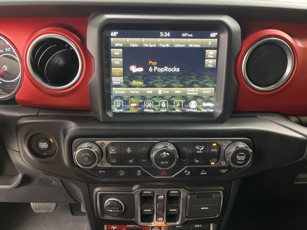 Used 2021 Jeep Gladiator Rubicon image 16