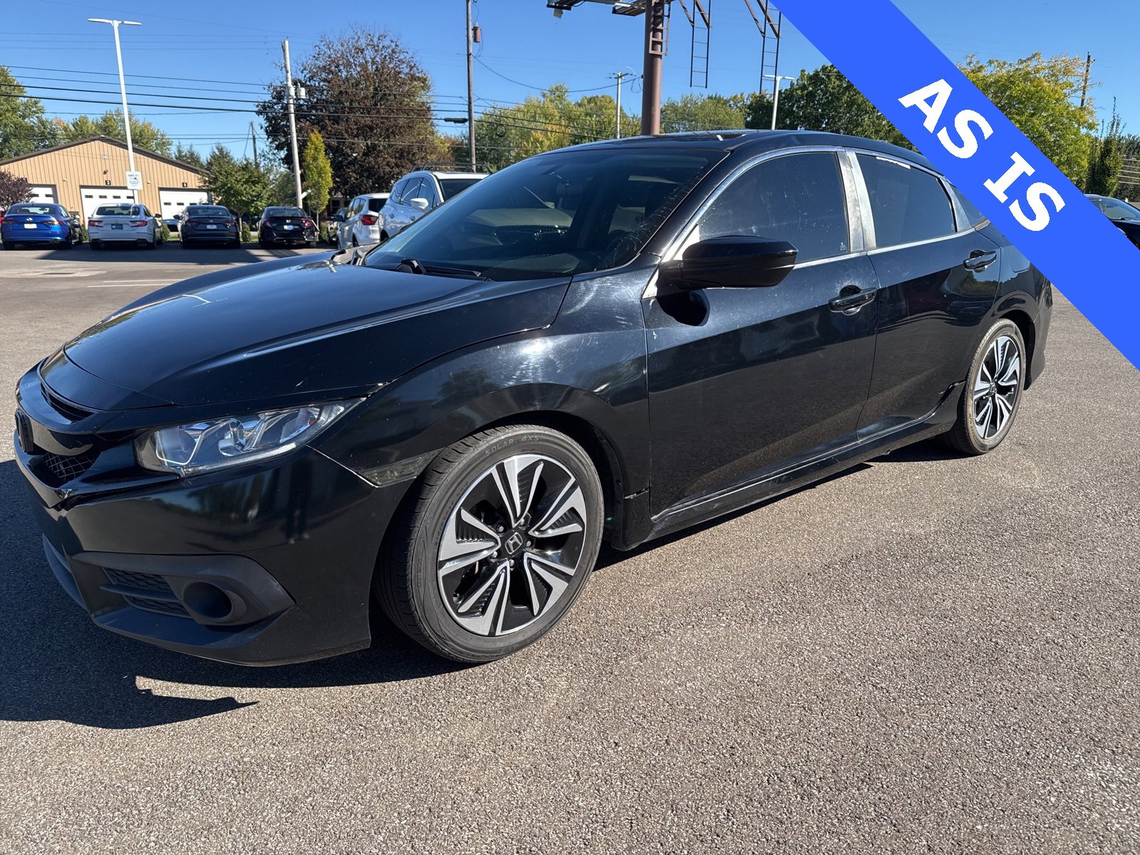 Used 2018 Honda Civic EX-T