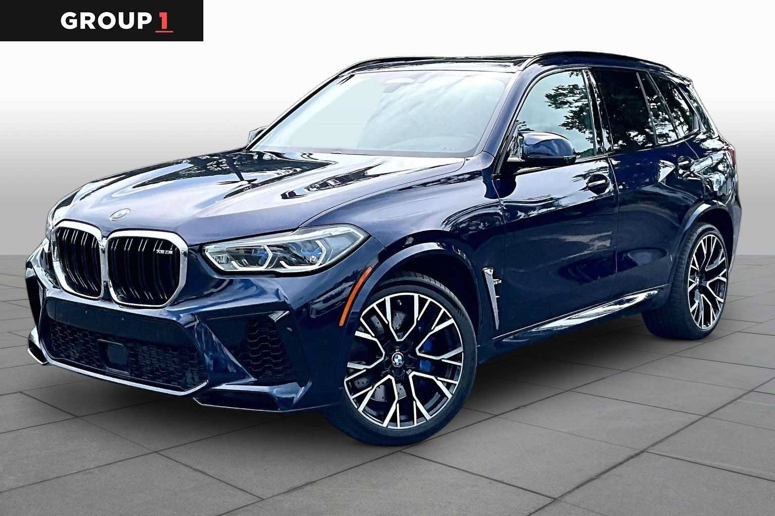 Used 2021 BMW X5 M w/ Executive Package
