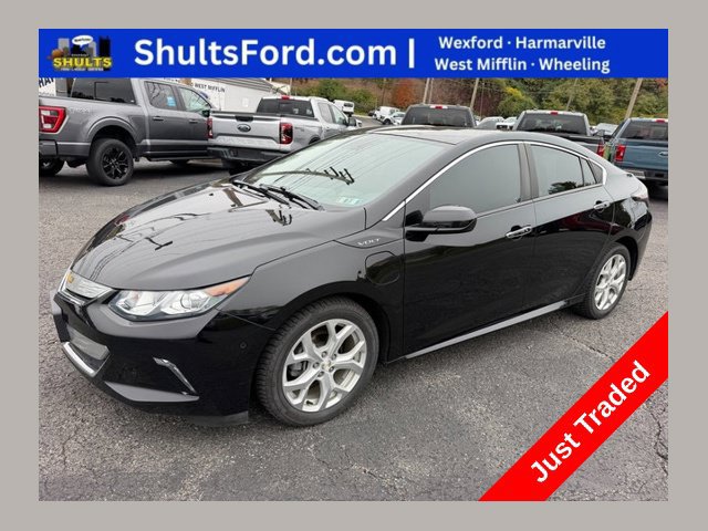 Used 2018 Chevrolet Volt Premier w/ Driver Confidence Package