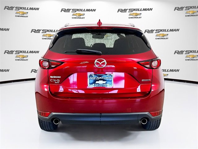Used 2021 MAZDA CX-5 Grand Touring image 6