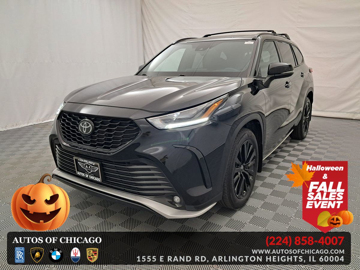 Used 2024 Toyota Highlander XSE video 1