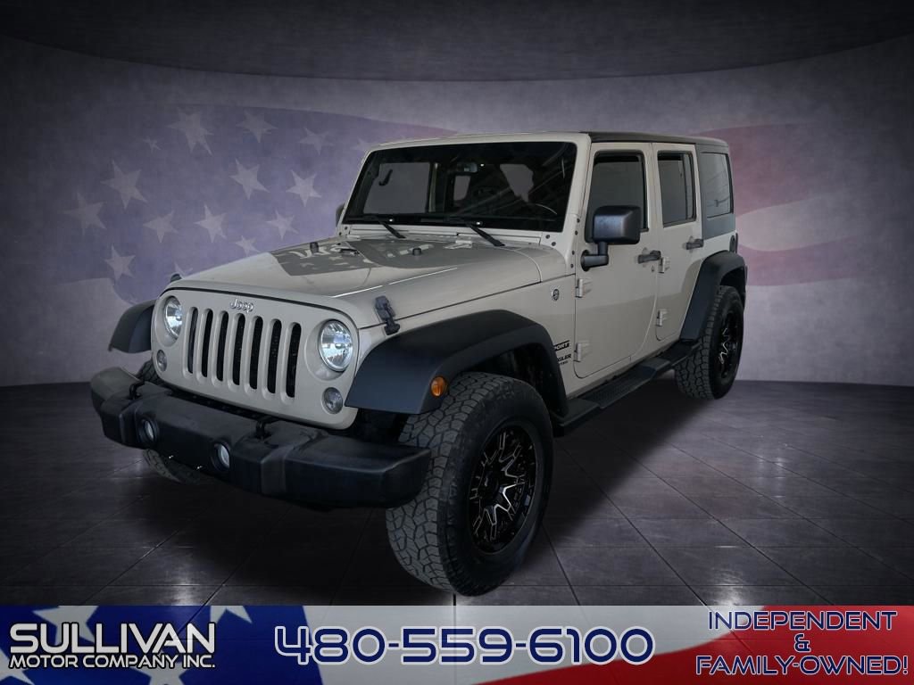 Used 2016 Jeep Wrangler Unlimited Sport w/ Quick Order Package 24S