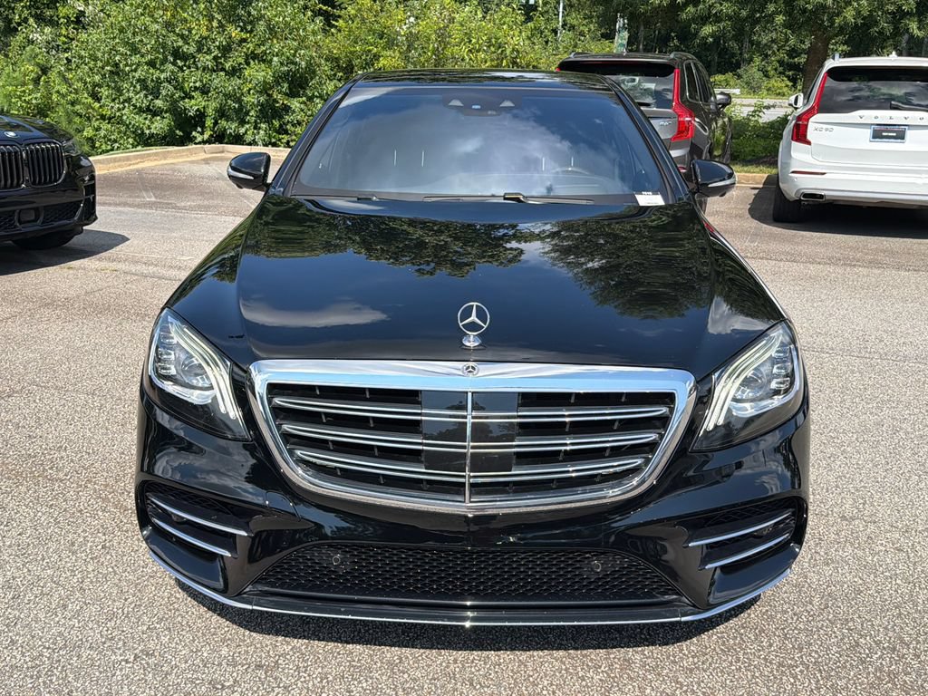 Used 2019 Mercedes-Benz S 560 Sedan video 2