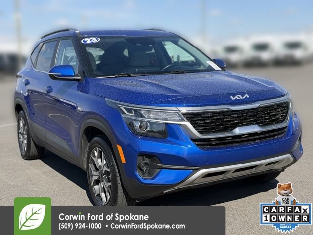 Used 2023 Kia Seltos EX