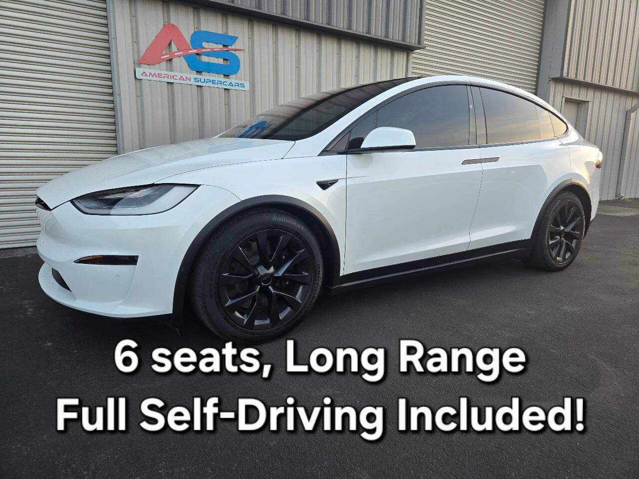 Used 2022 Tesla Model X Base AWD 4dr SUV image 1