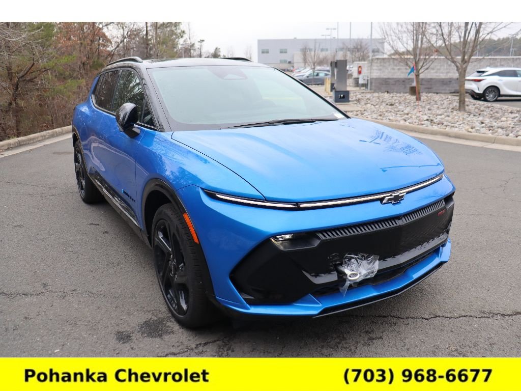 New 2026 Chevrolet Equinox EV RS