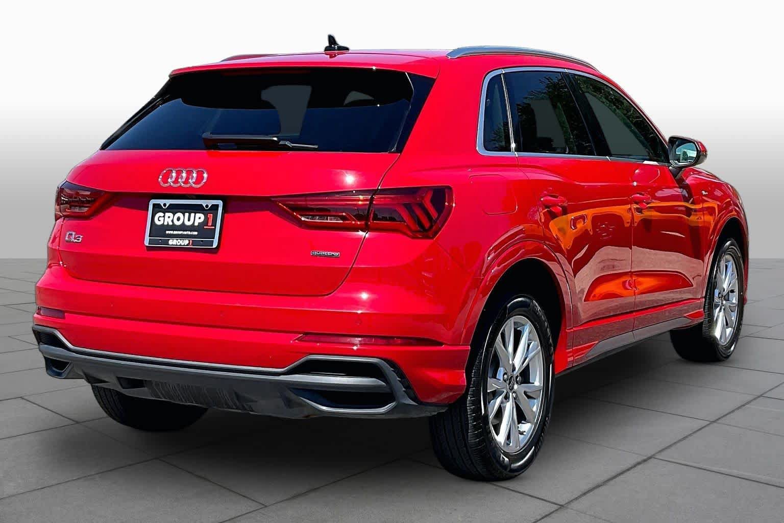 Used 2024 Audi Q3 2.0T Premium AWD/4WD image 13