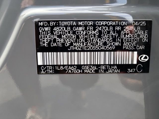 Used 2025 Lexus IS 350 F Sport AWD/4WD image 36