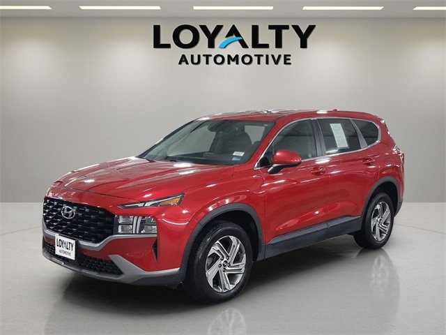 Used 2021 Hyundai Santa Fe SE