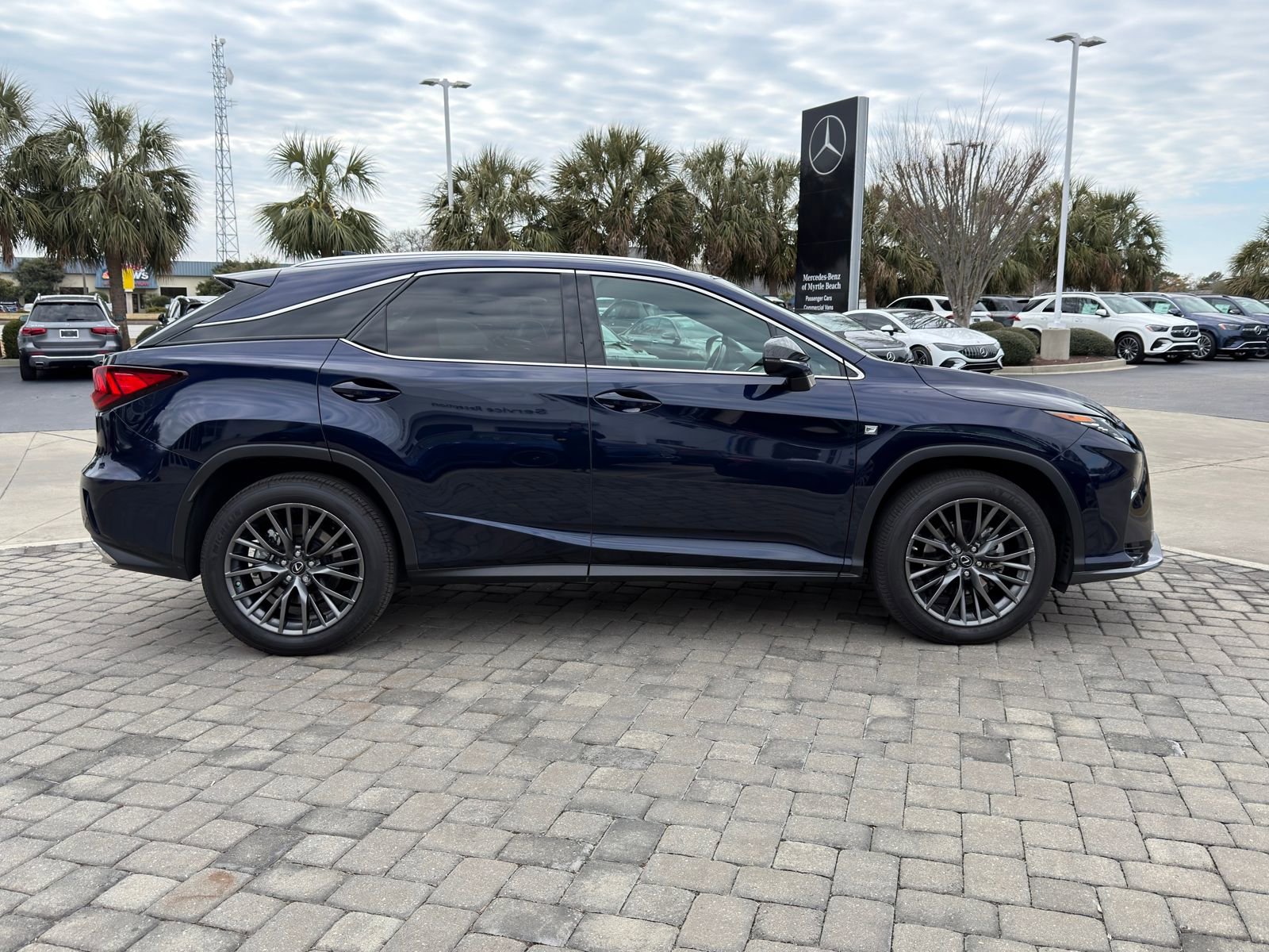 Used 2017 Lexus RX 350 F Sport image 8